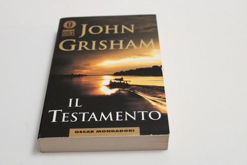 John grisham testamento - il,