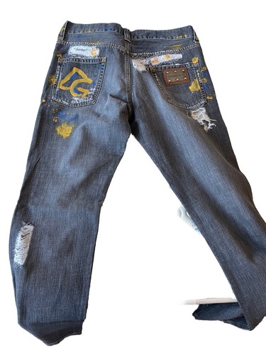 Jeans dolce gabbana uomo - jeans,
