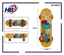 Skateboard Skate In Legno