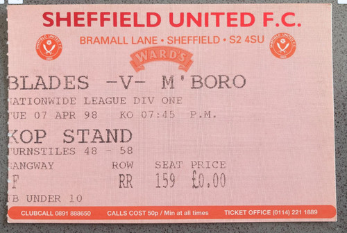 Sheffield united - united, v