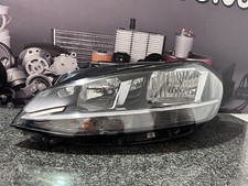 FARO PROIETTORE ANTERIORE SINISTRO P NERA XENON SX VOLKSWAGEN GOLF VII GTD 12 17