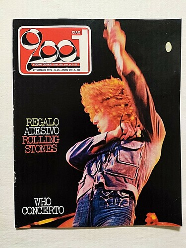 Ciao 2001 1976 who john - ciao, 25-1976