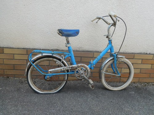 Bicicletta epoca berga - bicicletta, d'epoca