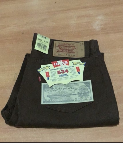 Jeans levis 534 vintage s - 534, 90’s
