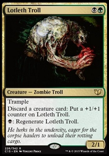 Lotleth troll commander - lotleth,
