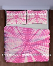 Lenzuola King In Tie Dye