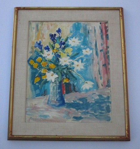 Quadro stile opaco firmato - opaco,