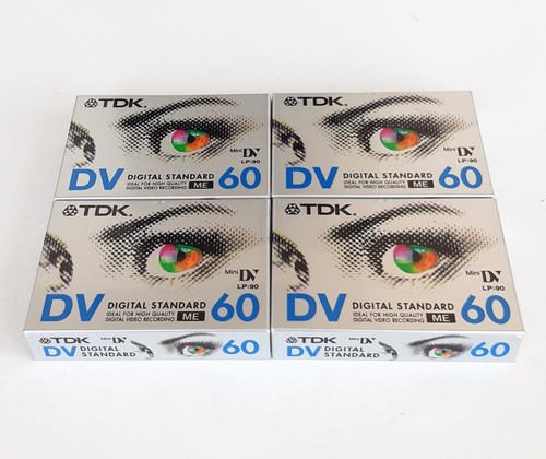 Cassette video mini - dv, tdk