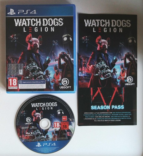 Ps4 watch dogs legion - ps4,