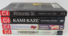 Lotto manga misto 4 libri