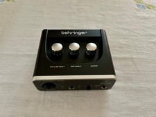 Behringer U-Phoria USB Audio