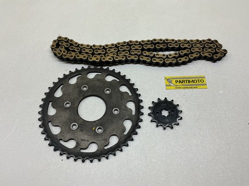 Kit catena corona pignone - corona, ktm