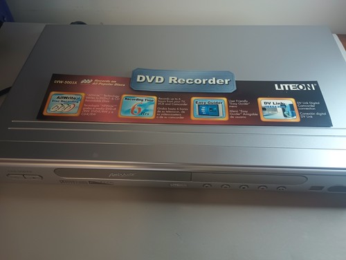 Registratore dvd lite - registratore, on