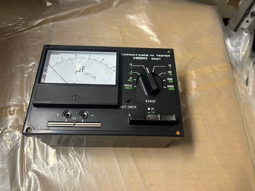 Hioki 3501 capacitance - hioki, hi