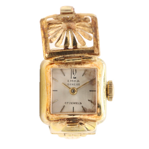 Orologio vintage emka - orologio, flip
