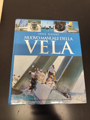 Libro nuovo manuale - manuale, vela