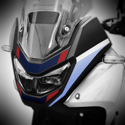 Adesivo frontale per - frontale, honda