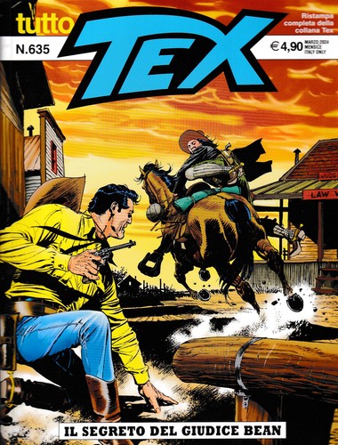 Tutto tex 635 il segreto - 635,