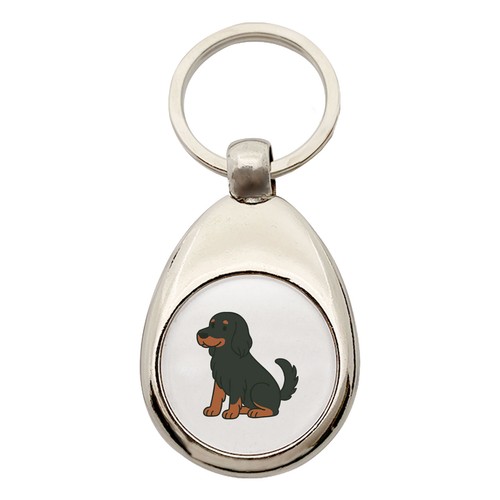 Portachiavi gordon setter - portachiavi,