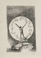 Roland TOPOR - lithographie