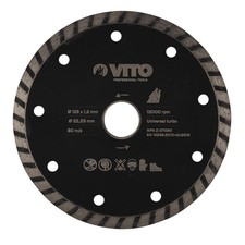 Disco Diamante 125mm Pietra