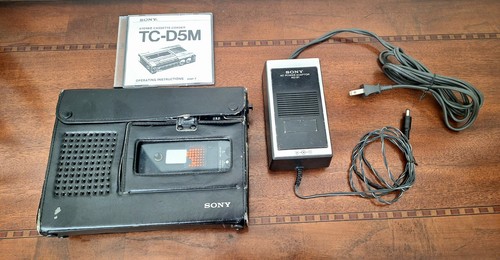 Sony d5m lettore cassette - sony, tc-d5m
