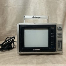 TV portatile vintage a colori