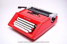 Olivetti Studio 46 Custom Red