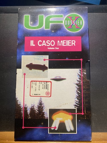 Vhs ufo dossier - dossier, caso