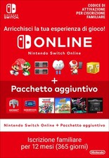 Nintendo Switch Online +