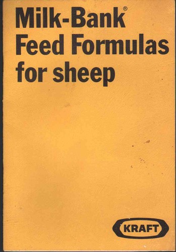 Milk bank feed - milk-bank, for