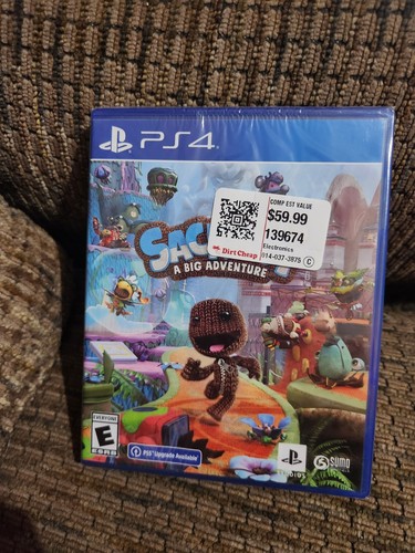 Sackboy big adventure - a,