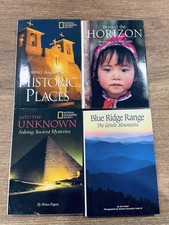 National Geographic Books Lot