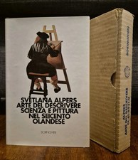 Alpes ARTE DEL DESCRIVERE scienza e pittura nel seicento olandese BORINGHIERI