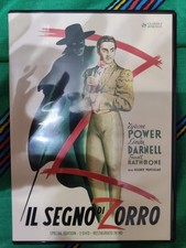 IL SEGNO DI ZORRO - 2 DVD COME NUOVO Spec.Edit. Rest.HD Sinister Film 2022