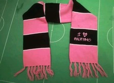 Sciarpa scarf bufanda SCHAL calcio football ultras forza I LOVE PALERMO Ultras