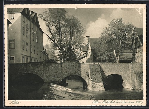 Nidda vecchio ponte - di,