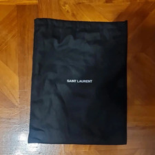 saint laurent  dust bag per