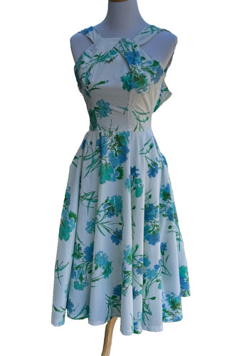 Prendisole donna floreale