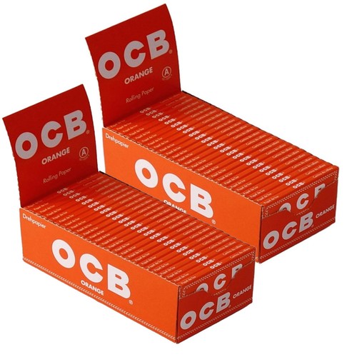 Cartine ocb arancioni corte - cartine,