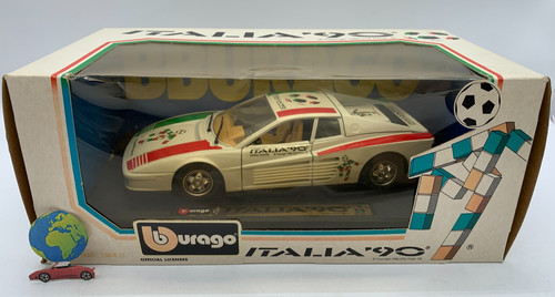 Bburago ferrari testarossa - bburago,