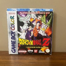 DRAGONBALL Z I leggendari super guerrieri + Scatola Completo Game Boy Color