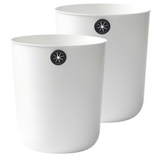  2 Pcs Secchio Spazzatura