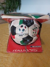 Pallone Mondo Italia '90 con Box