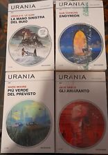 LOTTO  LIBRI URANIA COLLEZIONE 4 numeri