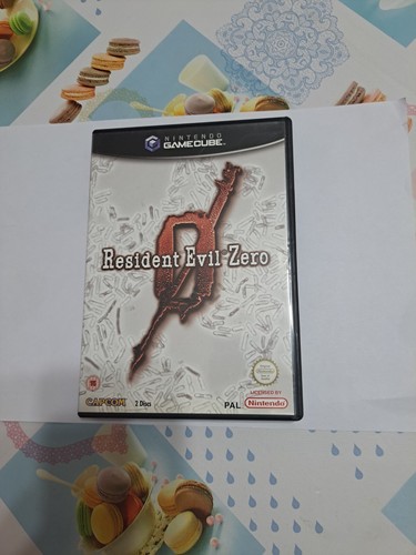Resident evil game cube - game, pal