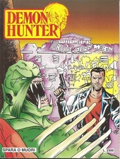 Fumetto Demon Hunter N. 2
