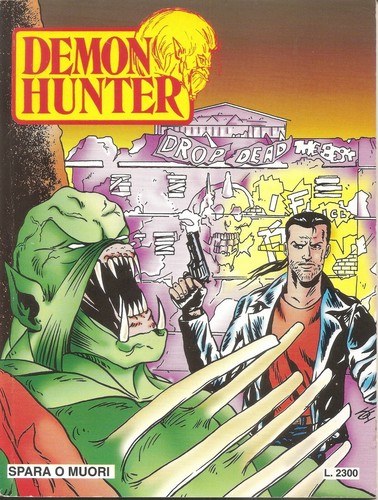 Fumetto demon hunter - demon, n.