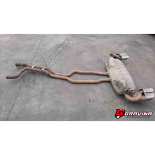 7L5253611E MARMITTA SILENZIATORE SCARICO COMPLETO PORSCHE CAYENNE 4.5TB 2003
