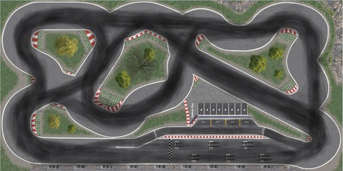 Pista corsa per ft - da,